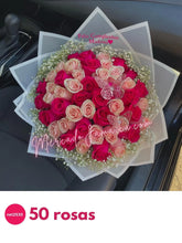 Ramo de rosas con coronita